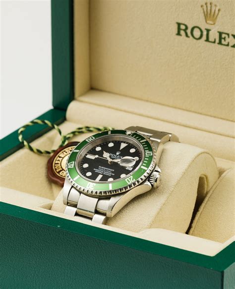 rolex ghiera verde 50 anniversario prezzo